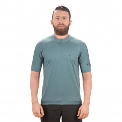 Tricou Ciclism CUBE AM S/S Dark Mint