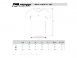 Tricou ciclism Force Bike albastru - Img 3