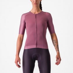 Tricou cu maneca scurta Castelli Aero PRO 7.0 W, de dama, Mov, XS