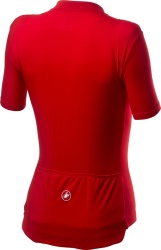 Tricou cu maneca scurta Castelli Anima 3 Dama Rosu/negru M