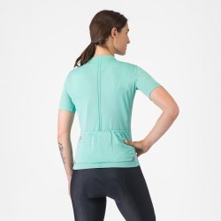 Tricou cu maneca scurta Castelli Anima 4, pentru femei, albastru piscina, L - Img 2