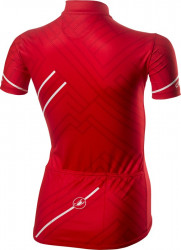 Tricou cu maneca scurta Castelli Campioncino de copii Rosu - Img 2