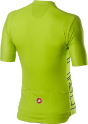 Tricou cu maneca scurta Castelli Entrata Verde Neon - Img 2