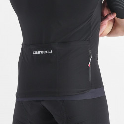 Tricou cu maneca scurta Castelli Premio Black, Negru, XL - Img 3