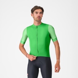 Tricou cu maneca scurta Castelli Prologo Lite 2, pentru barbati, verde L