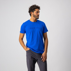 Tricou cu maneca scurta Castelli Sprinter Tee Albastru - Img 2