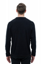 Tricou CUBE ATX Fleece Jersey L/S Black - Img 3