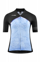 Tricou CUBE Blackline WS Jersey S/S Blue Pattern - Img 1
