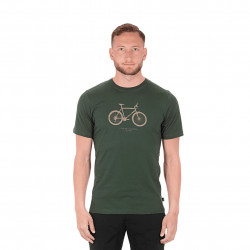 Tricou CUBE Organic T-Shirt 90S Bike Dark Green