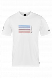 Tricou CUBE Organic T-Shirt Rookie Teamline White