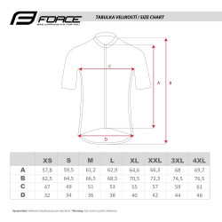 Tricou Force Team18 maneci scurte negru/alb - Img 4