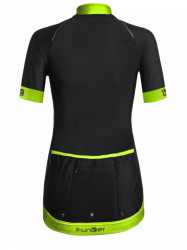 Tricou FUNKIER Bernalda Pro Aqua termic barbati - Negru-Galben neon