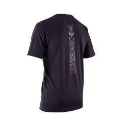 Tricou Leatt Core Black/Green S - Img 2
