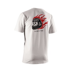 Tricou Leatt Core Cream White L - Img 2
