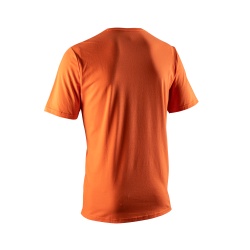 Tricou Leatt Core Peach Orange S - Img 2