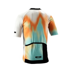Tricou Leatt MTB Endurance 3.0 Heatmap White XXL - Img 2