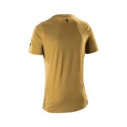 Tricou Leatt MTB Gravity 3.0 Brass Brown XL - Img 2
