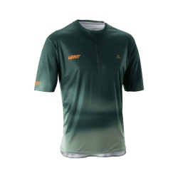 Tricou Leatt MTB Trail 3.0 Spruce Green L