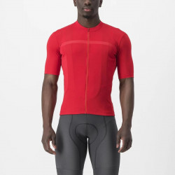 Tricou maneca scurta CASTELLI Classifica Rosu