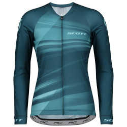 TRICOU SCOTT RC PRO DAMA MANECA LUNGA