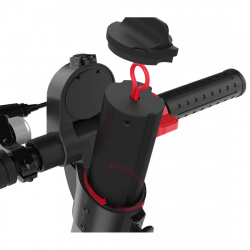 Trotineta electrica M-WAVE Anlen X7 EU + UK Plug BL E-Scooter Negru