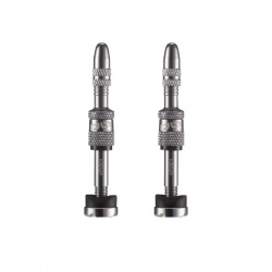 Valve Tubeless E*THIRTEEN Quick Fill Presta Inaltime janta 16-24 mm Gri