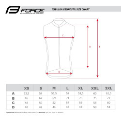 Vesta antivant Force Laser negru - Img 3