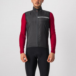 Vesta de vant Castelli Squadra Stretch Antracit