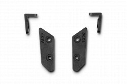 ADAPTOR APARATOARE ACID FORK ADAPTER FOR MUDGUARD STAYS SCREW MOUNT 1.0/2.0 Negru
