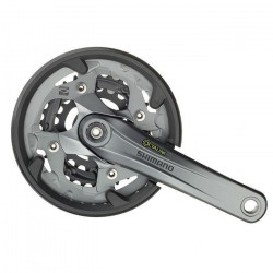 Angrenaj pedaleir Shimano Alivio FC-M4000 40x30x22T brat 170mm 9V octalink negru