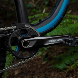 Angrenaj pedalier SHIMANO DEORE FC-M6120-1 MTB 175 mm 1x12 viteze 32T