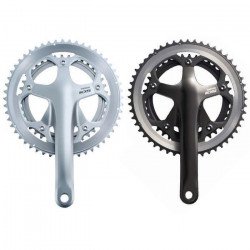Angrenaj Shimano 105 FC-5600 2x10 V 50-39T Argintiu Brat 170mm