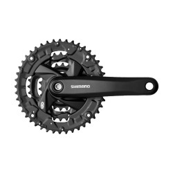 Angrenaj SHIMANO Acera FC-M371-L 44x32x22T Brat 175 mm Ax patrat Negru