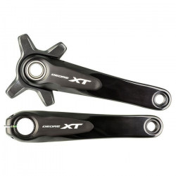 Angrenaj Shimano Deore XT FC-M8000-1 FARA FOAIE BRAT 175MM PT 11 VIT FARA BUTUC PEDALIER