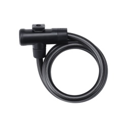 Antifurt BBB KeyGuard Cable 12mm x 1200mm negru - Img 2