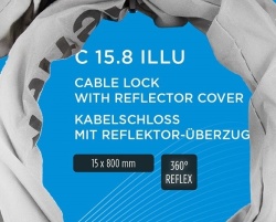 Antifurt cu Cheie M-WAVE C 15.8 Illu Reflex - Img 5