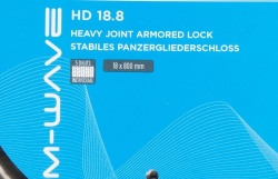 Antifurt cu Cifru M-WAVE "HD 18.8" cu Armura Articulara - Img 7