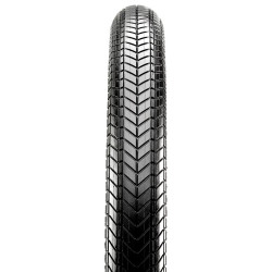 Anvelopa BMX MAXXIS Grifter 20x2.40 (61-406) Negru Pliabil