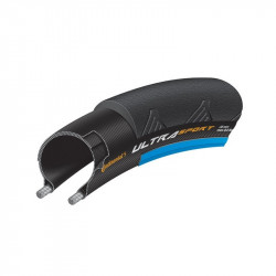 Anvelopa Continental UltraSport2 23-622 700-23C negru/albastru
