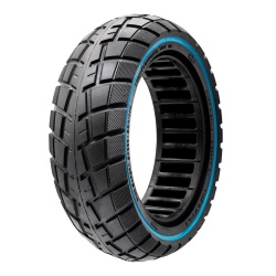 Anvelopa plina trotineta Ultra-Light E-Wheel 10x2.75-6.5/B55 - Blue line