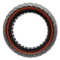 Anvelopa plina trotineta Ultra-Light E-Wheel 10x2.75-6.5/B55 - Red line