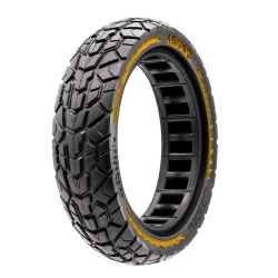 Anvelopa plina trotineta Ultra-Light Nedong 8.5x2-6.1/B34 negru/galben