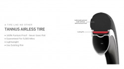 Anvelopa TANNUS Airless Portal 700x28C Midnight Negru - Img 11