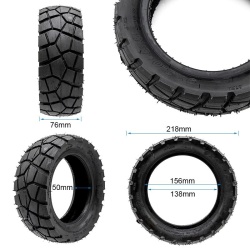 Anvelopa tubeless trotineta Kukirin G2 pro 2024 Aoxin 9x3-5.5 - Img 2