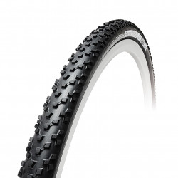 ANVELOPA TUBULARA BAIEU TUFO CUBUS 33 SG 28 33MM BLACK-BLACK