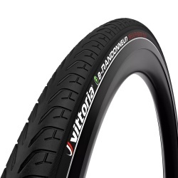 Anvelopa VITTORIA e-RANDONNEUR 700 x 48C(50-622) Rigid Reflectorizant Negru - Maro