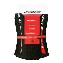 Anvelopa VITTORIA Mezcal 29x2.4(60-622) XC Race Tubeless Negru-Maro - Img 2
