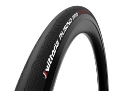 Anvelopa VITTORIA Rubino Pro 700 X 25C 25-622 Tubeless TLR Nylon 150TPI Negru 305g - Img 2