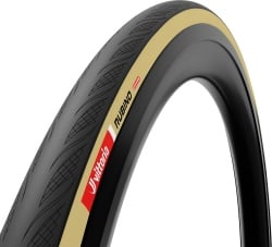 Anvelopa VITTORIA Rubino Tube-Type 700 x28C(28-622) Negru-Maro Pliabil