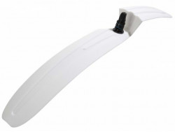 Aparatoare Noroi Fata CubeGuard Race MudGuard White